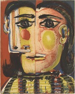 1939 Head of a Woman No. 5. Dora Maar 
